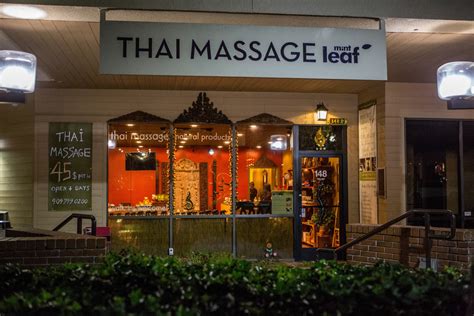 mint thai massage